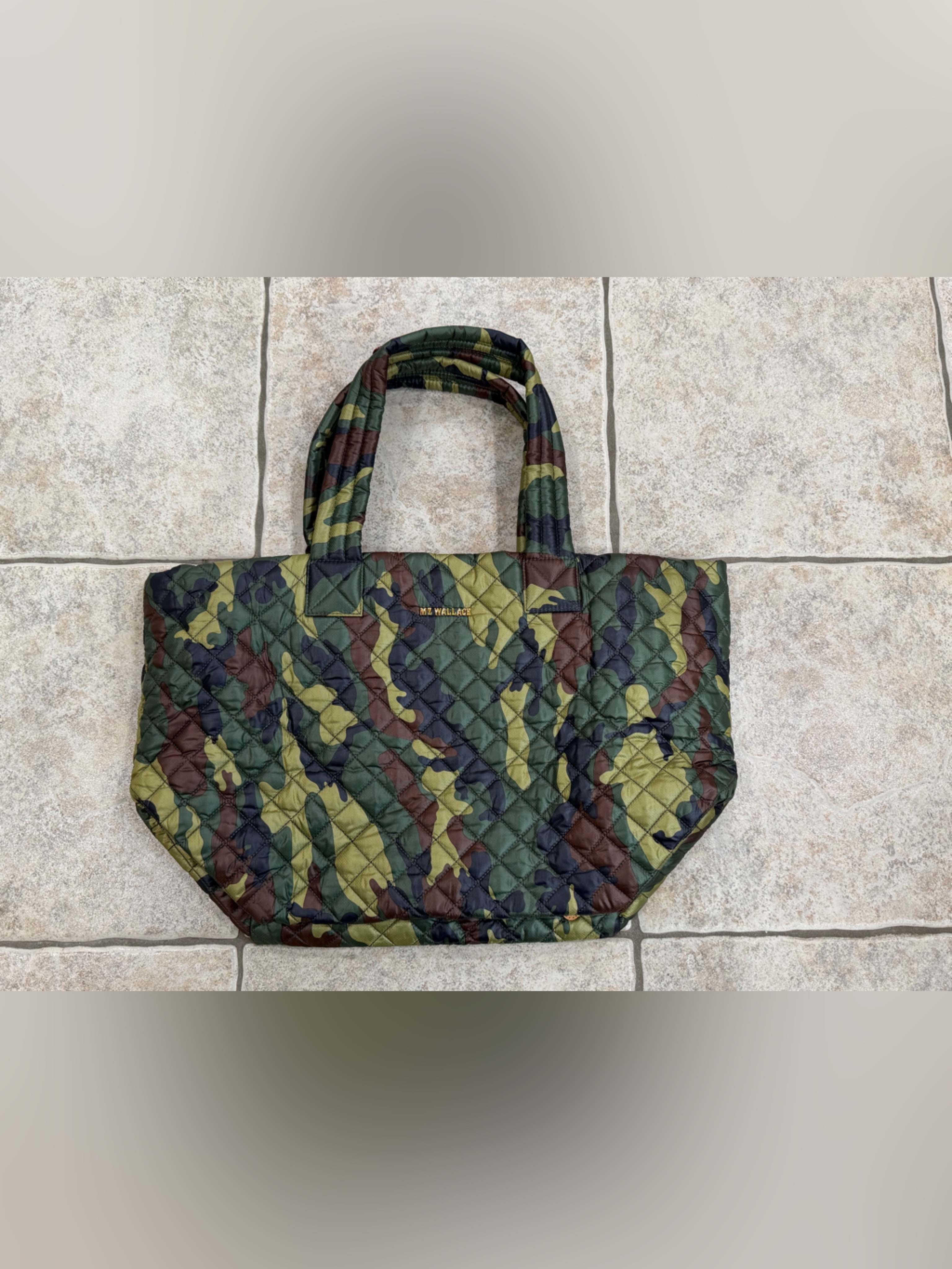 Mz Wallace Medium Metro Camo Tote Bag